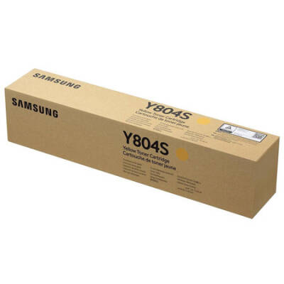 Samsung CLT-Y804S-Hp SS724A Sarı Orijinal Toner