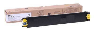 Sharp MX-27GTYA Sarı Orjinal Fotokopi Toneri - 1