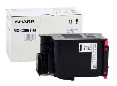 Sharp MX-C30GTMA Kırmızı Orjinal Fotokopi Toner - 1