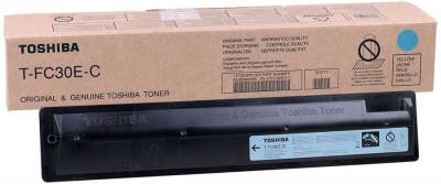 Toshiba T-FC30E-C Mavi Orjinal Fotokopi Toner