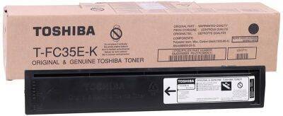 Toshiba T-FC35E-BK Siyah Orjinal Fotokopi Toner - 1