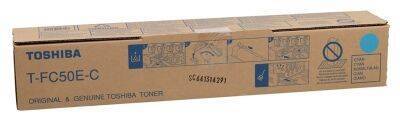 Toshiba T-FC50E-C Mavi Orjinal Fotokopi Toner - 1