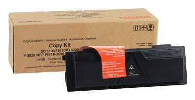 Triumph-Adler / Utax CD5130/1T02MJ0UTC Orjinal Fotokopi Toner - 1