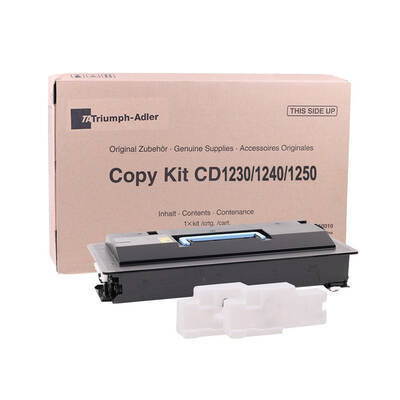 Triumph-Adler / Utax CD1230/613010010 Orjinal Fotokopi Toner - 1