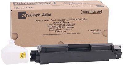 Triumph-Adler / Utax CDC1726/4472610010 Siyah Orjinal Fotokopi Toner - 1