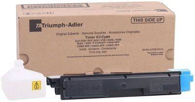 Triumph-Adler / Utax CDC1726/4472610011 Mavi Orjinal Fotokopi Toner - 1