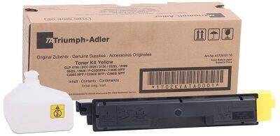 Triumph-Adler / Utax CDC1726/4472610016 Sarı Orjinal Fotokopi Toner