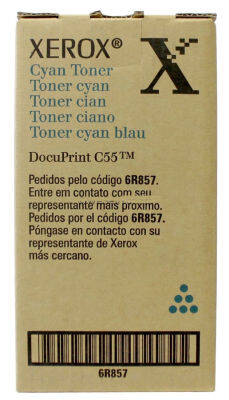 Xerox Docuprint C55-006R00857 Mavi Orijinal Fotokopi Toner - 1