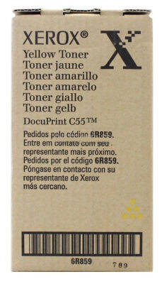 Xerox Docuprint C55-006R00859 Sarı Orijinal Fotokopi Toner - 1