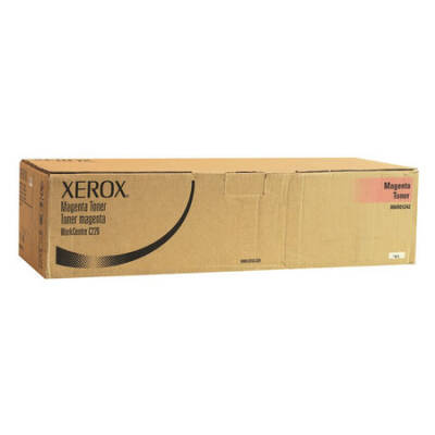 Xerox Workcentre C226-006R01242 Kırmızı Orijinal Fotokopi Toner
