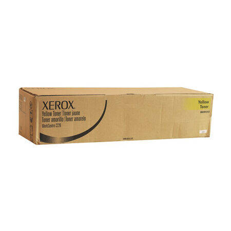 Xerox Workcentre C226-006R01243 Sarı Orijinal Fotokopi Toner - 1